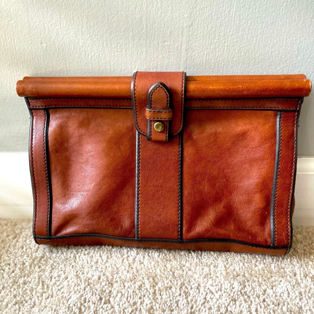 Fossil Vintage Large Clutch